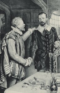 Sir Francis Drake envoie son ami mourir - l